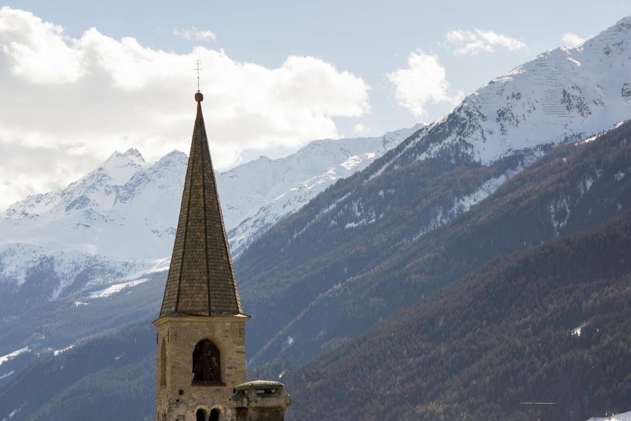 Meublé Albergo Dante Bormio Exterior foto
