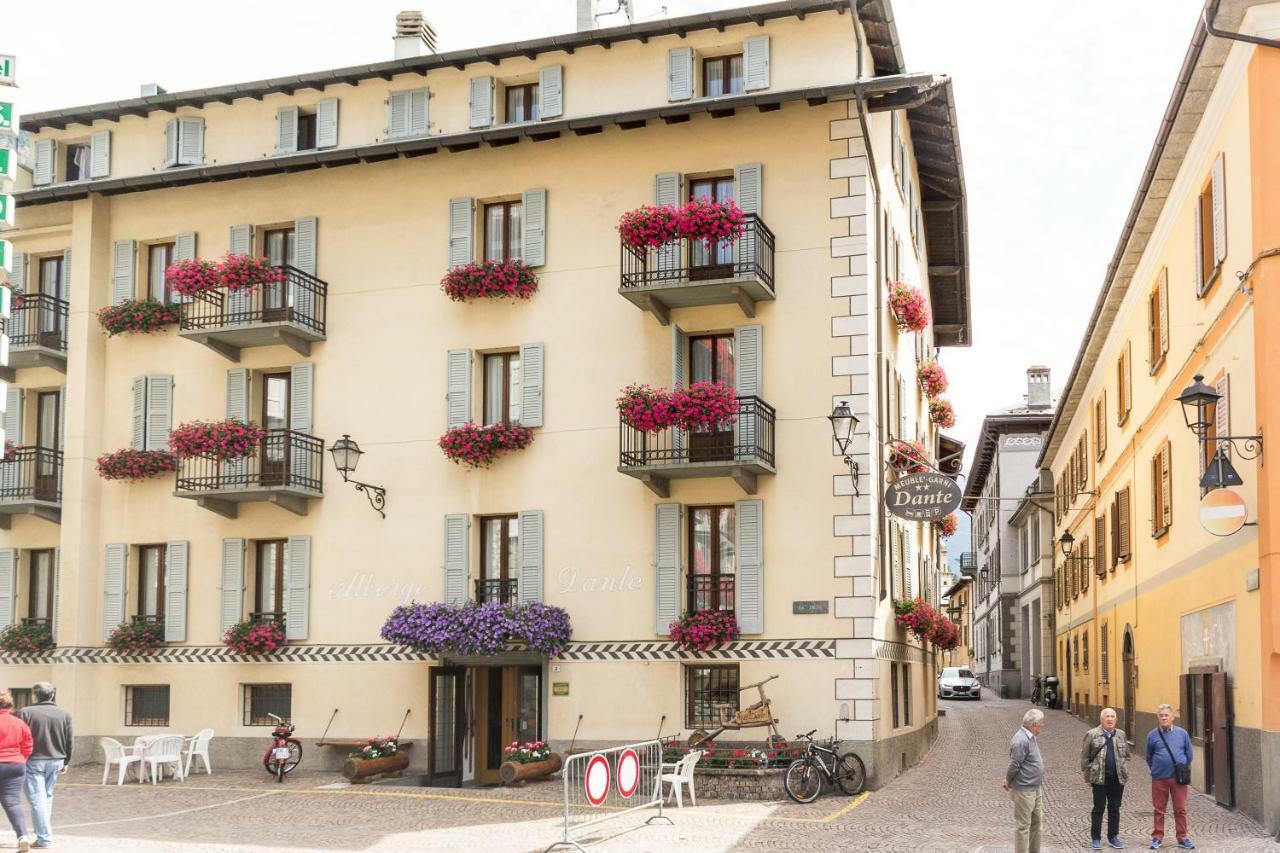 Meublé Albergo Dante Bormio Exterior foto